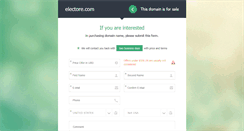Desktop Screenshot of electore.com